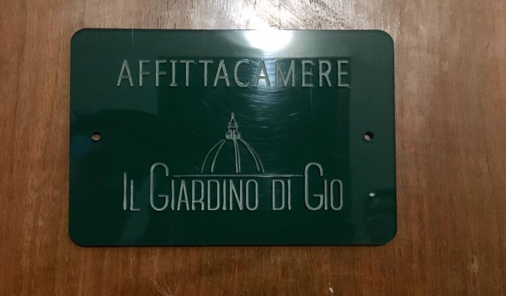 佛罗伦萨 Il Giardino Di Gio酒店 外观 照片